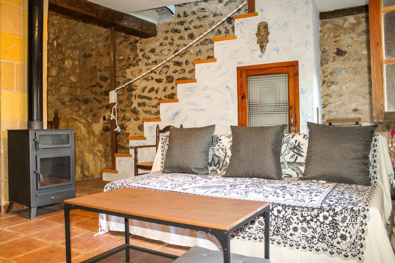 Cala Vella Casa Vacacional Rural Villa Bocairent Buitenkant foto