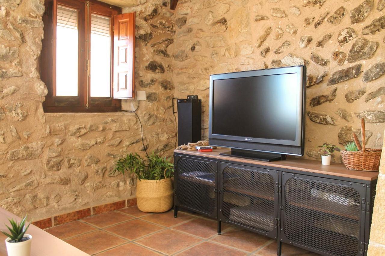 Cala Vella Casa Vacacional Rural Villa Bocairent Buitenkant foto