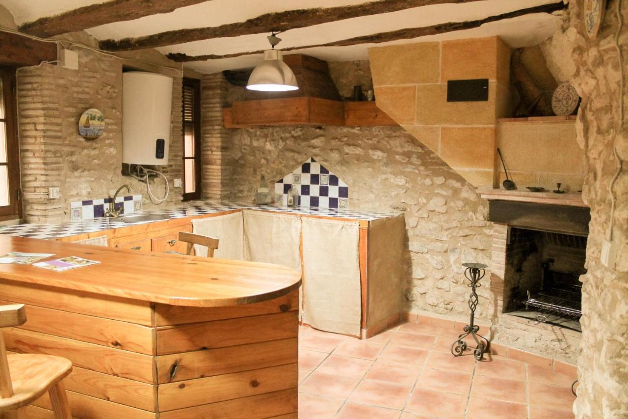 Cala Vella Casa Vacacional Rural Villa Bocairent Buitenkant foto